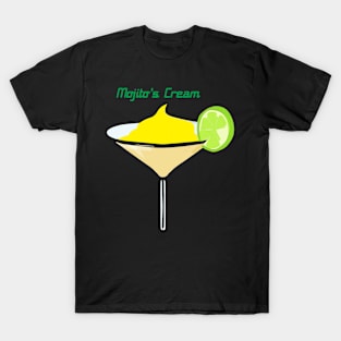 Mojito's Cream T-Shirt